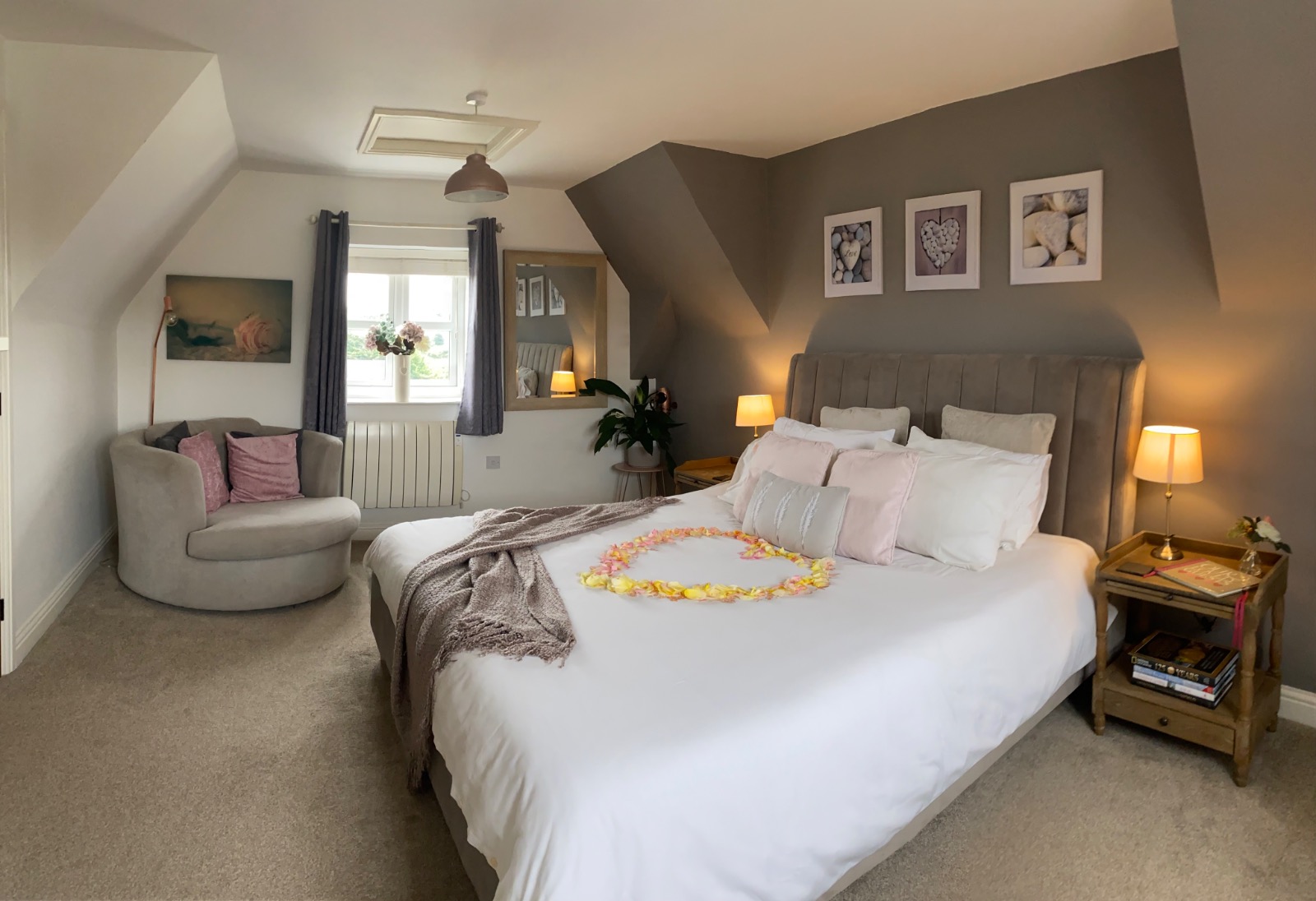 Motorhomes and Yurts hire from Peake's Retreats